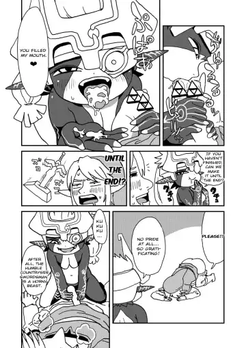 [Norihito] TwiPri Link no Seishori Densetsu | The Legend of The Sexual Relief of Link: Twilight Princess Fhentai - Page 4