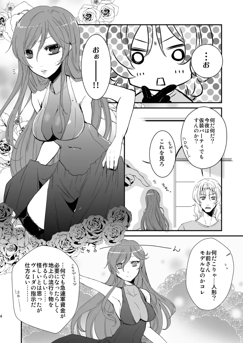 [Shino] DA11新刊サンプル gundam 00 sample Fhentai - Page 2