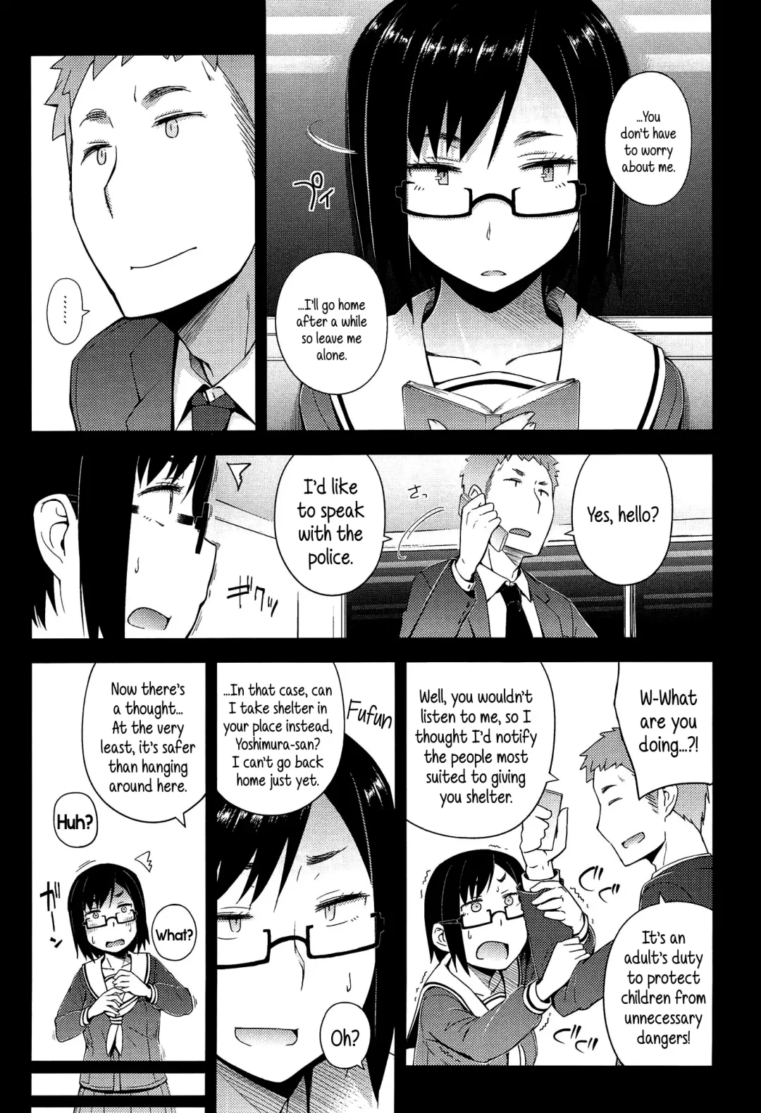 [Toruneko] Toaru Inaka Joshikousei no Yuuutsu | A Certain Countryside Highschool Girl's Melancholy Fhentai - Page 3