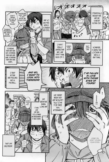 [Konchiki] ~ Henna Kanojo ~ Mitsume Rareru no ga Damena Ndesu | Looking is Forbidden Fhentai - Page 2