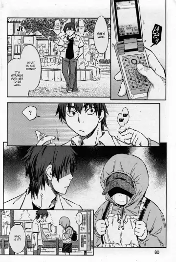 [Konchiki] ~ Henna Kanojo ~ Mitsume Rareru no ga Damena Ndesu | Looking is Forbidden Fhentai - Page 4