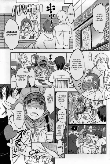 [Konchiki] ~ Henna Kanojo ~ Mitsume Rareru no ga Damena Ndesu | Looking is Forbidden Fhentai - Page 5