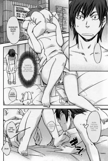 [Konchiki] ~ Henna Kanojo ~ Mitsume Rareru no ga Damena Ndesu | Looking is Forbidden Fhentai - Page 6
