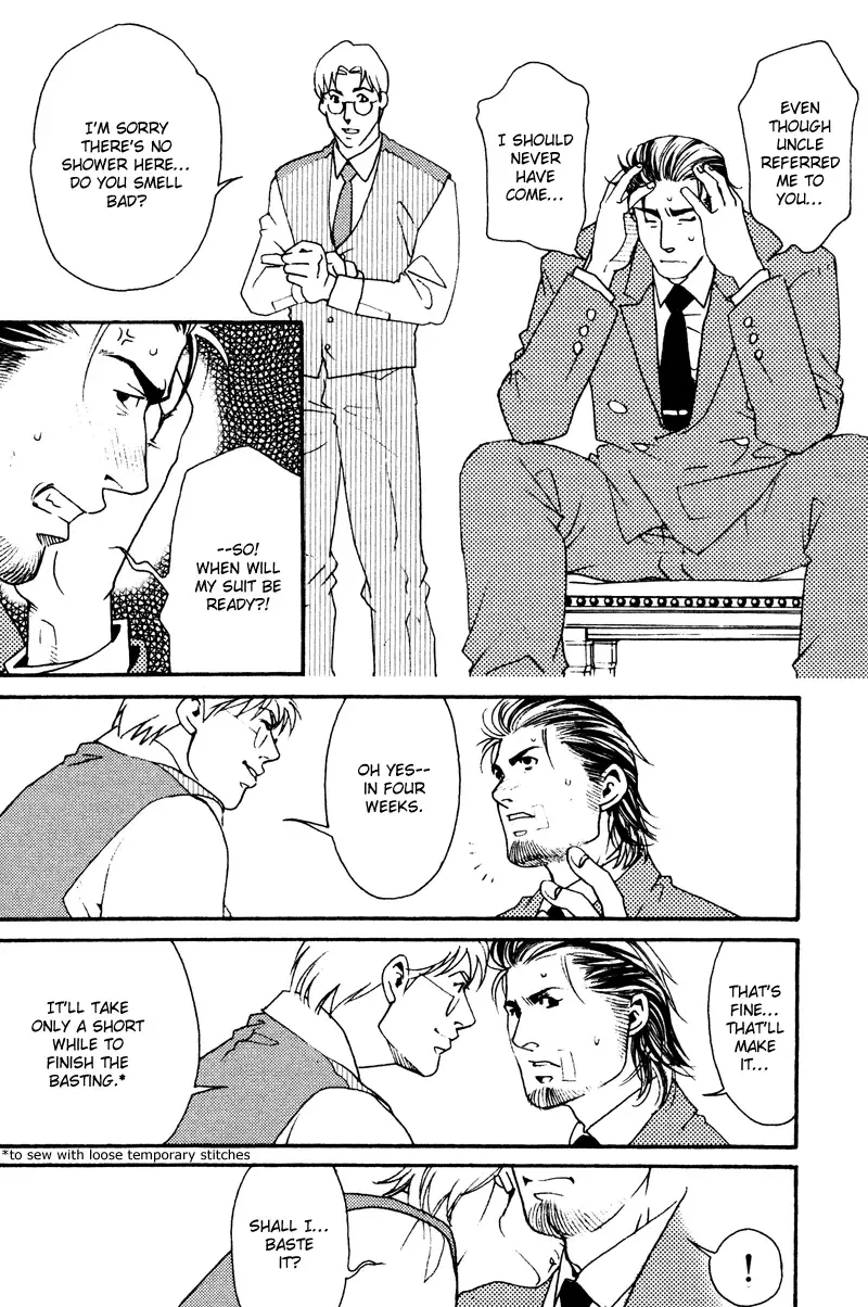 [Matsuzaki Tsukasa] Bespoke Ch.1 Fhentai - Page 36