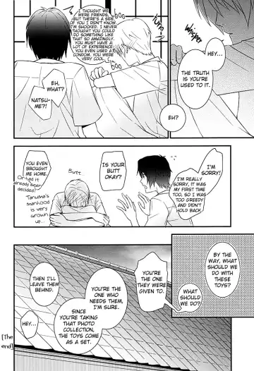 [Rei] Bokura wa Mou Tomodachi Ijou no | We're More Than Friends Now Fhentai - Page 24