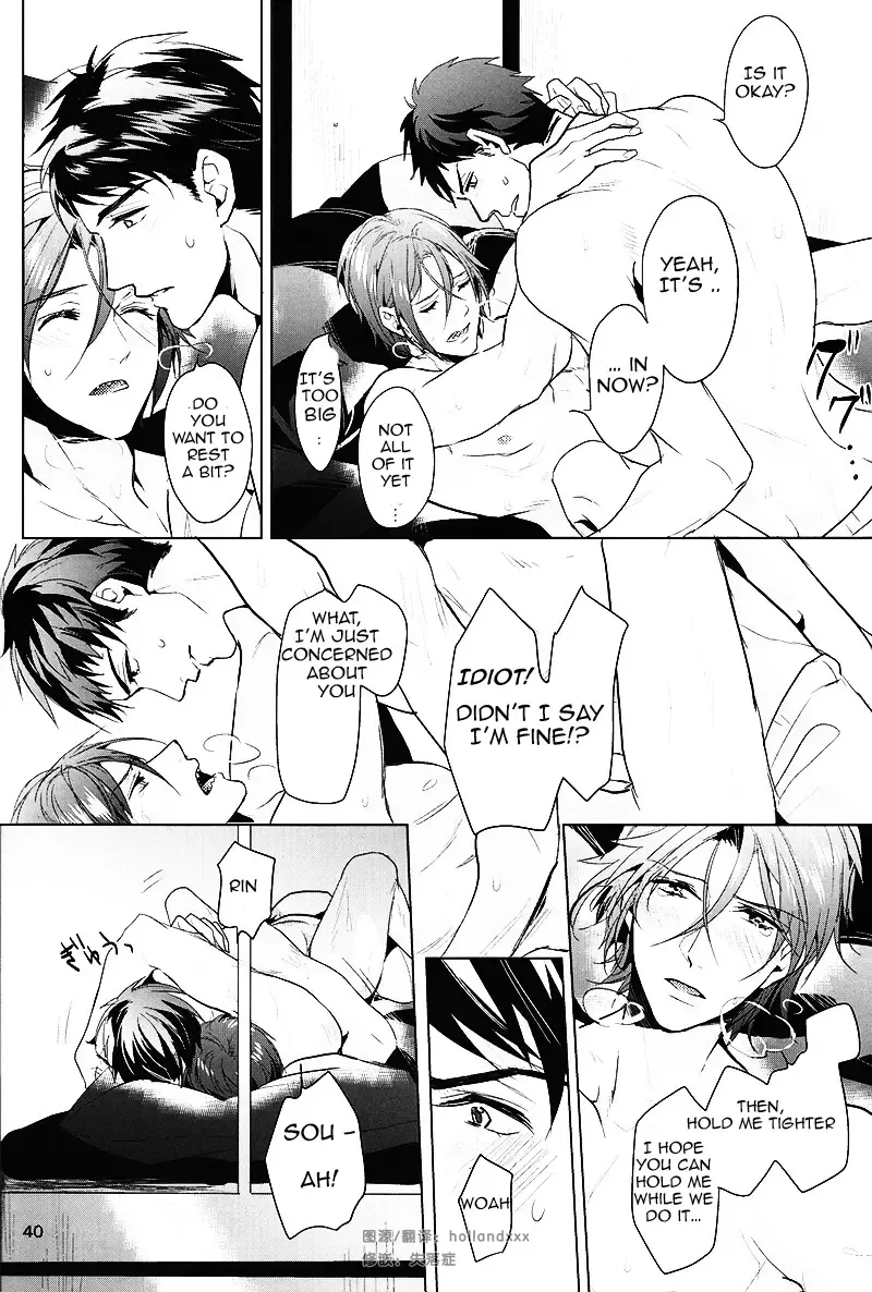 [Sakura Hitsuji] Hatsukoi niwa Ribbon o Kakete | Tying a ribbon on a first love Fhentai - Page 39