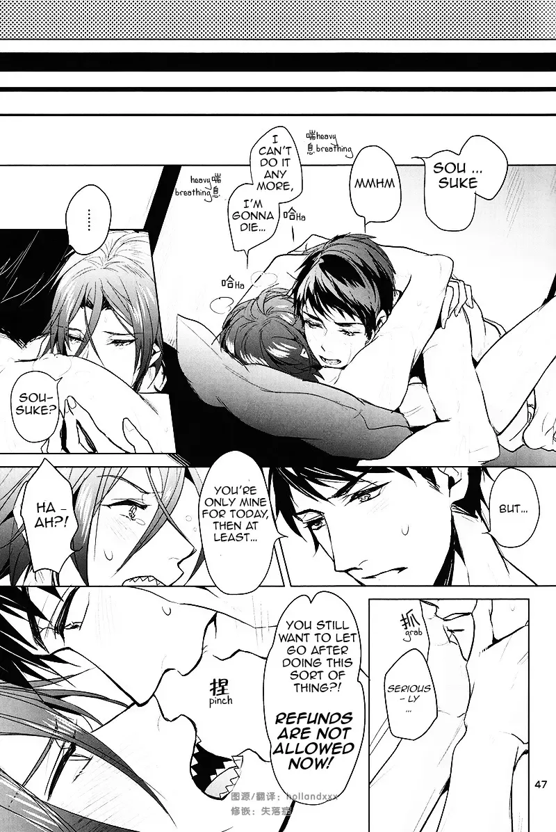 [Sakura Hitsuji] Hatsukoi niwa Ribbon o Kakete | Tying a ribbon on a first love Fhentai - Page 46