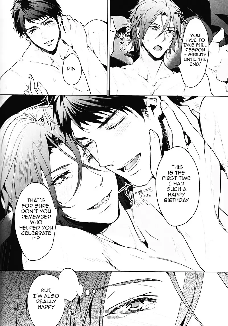 [Sakura Hitsuji] Hatsukoi niwa Ribbon o Kakete | Tying a ribbon on a first love Fhentai - Page 47