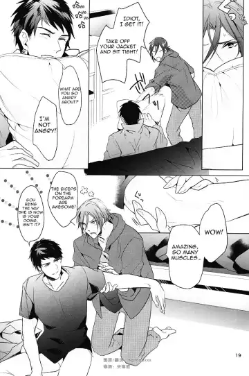 [Sakura Hitsuji] Hatsukoi niwa Ribbon o Kakete | Tying a ribbon on a first love Fhentai - Page 18