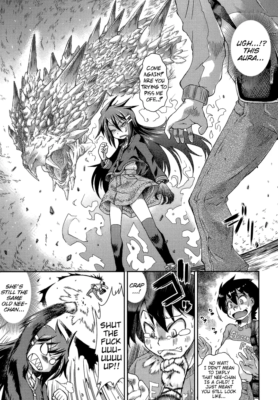 [Yamazaki Kana] Torabari | Traumatize Recovery Fhentai - Page 3