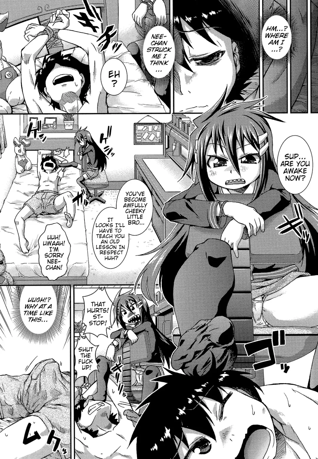 [Yamazaki Kana] Torabari | Traumatize Recovery Fhentai - Page 6