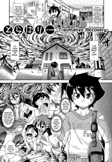 Read [Yamazaki Kana] Torabari | Traumatize Recovery - Fhentai