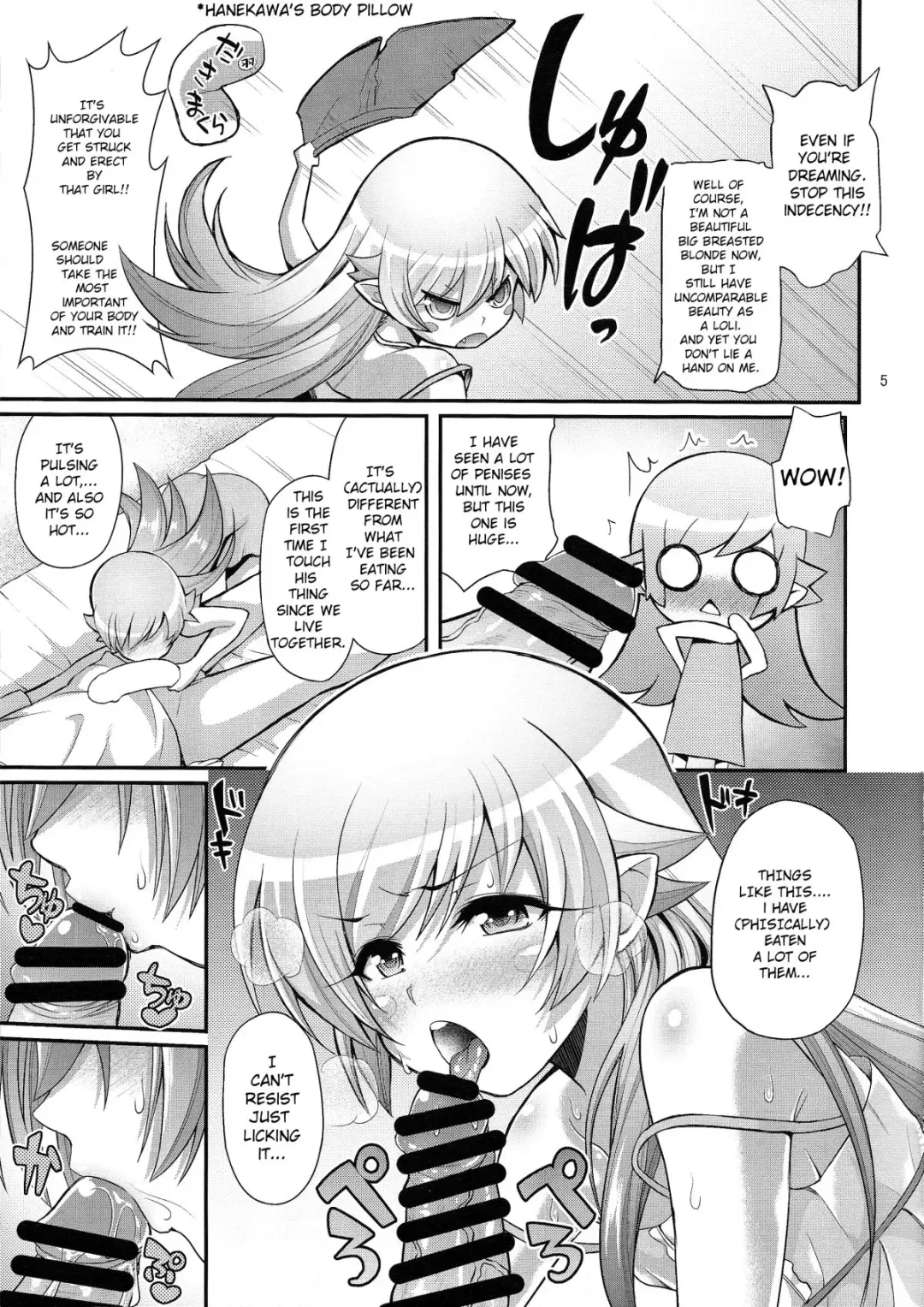 [Yakumi Benishouga] Pachimonogatari Part 0: Shinobu Monologue Fhentai - Page 5