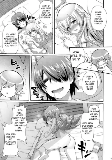 [Yakumi Benishouga] Pachimonogatari Part 0: Shinobu Monologue Fhentai - Page 15