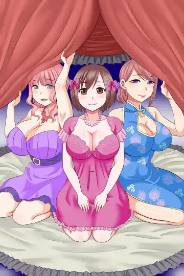 [Kumikouj] Harem! 3-kakan Bijo-tachi to Yari Makureru VIP Kaiin ni Natta Fhentai - Page 45