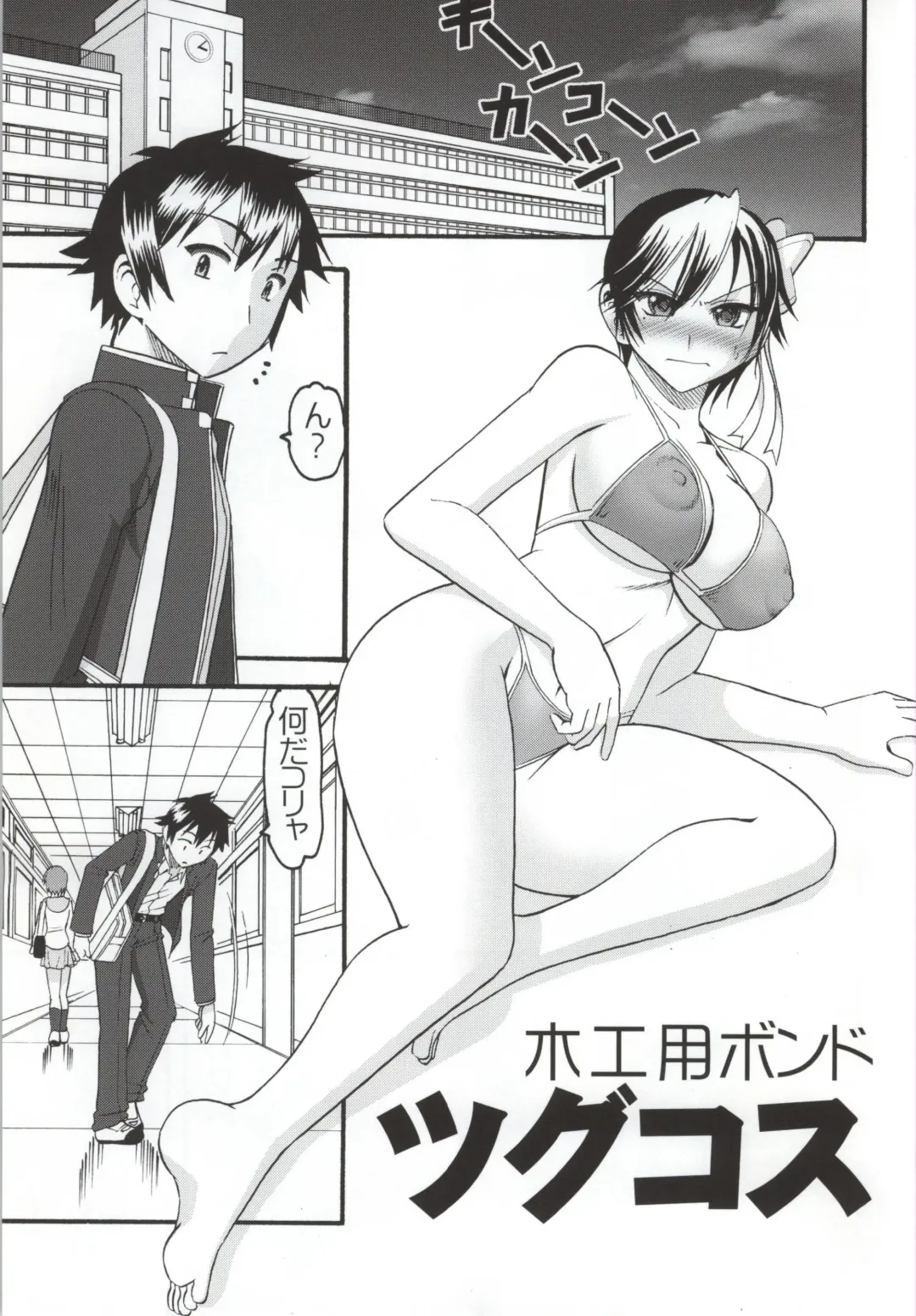 [Mizutani Mint - Mokkouyou Bond] JB6 Fhentai - Page 2