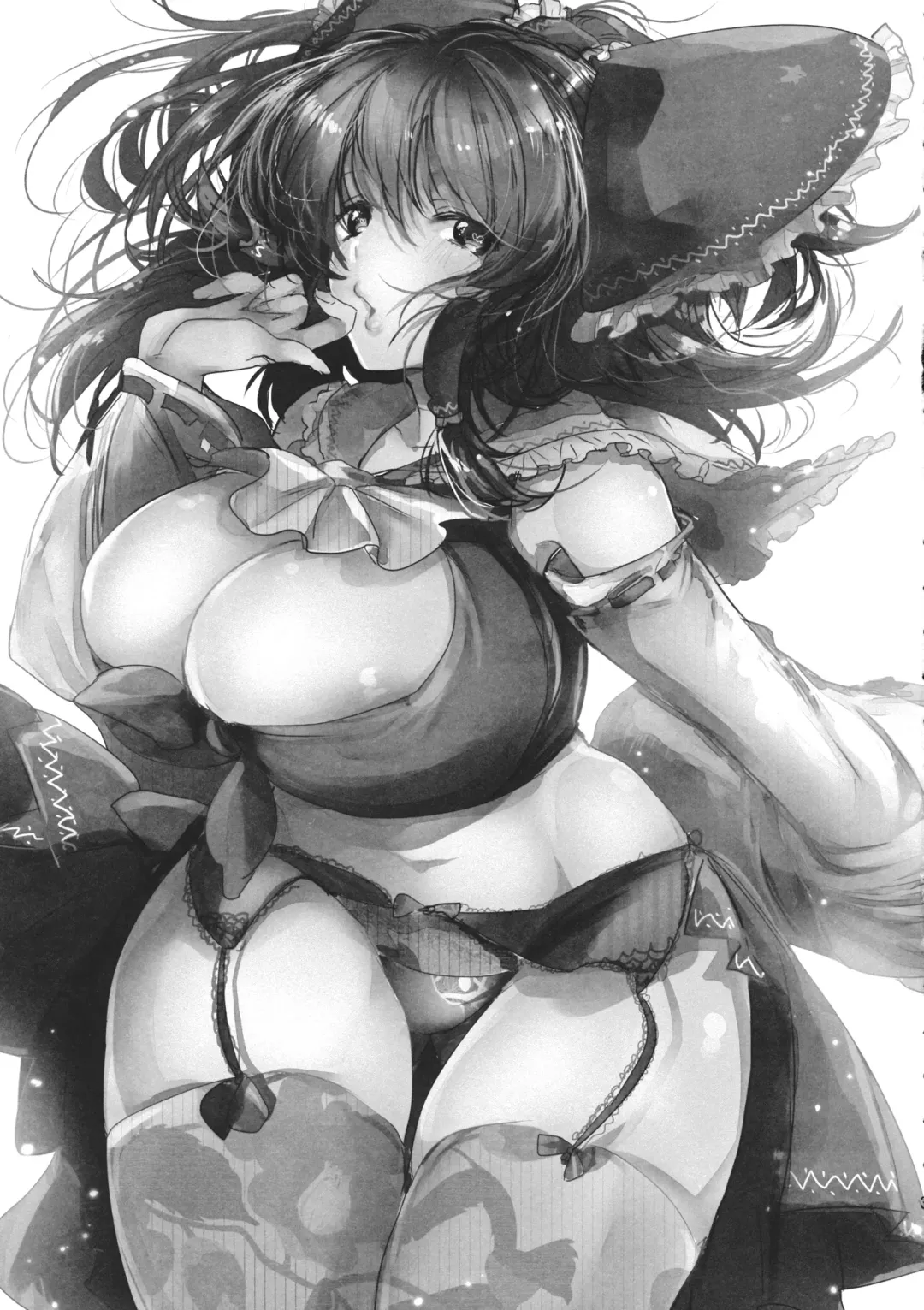 [Kitto Shibaru] Watashi no Reimu ga Konnani Tsumetai Hazu ga nai Fhentai - Page 2