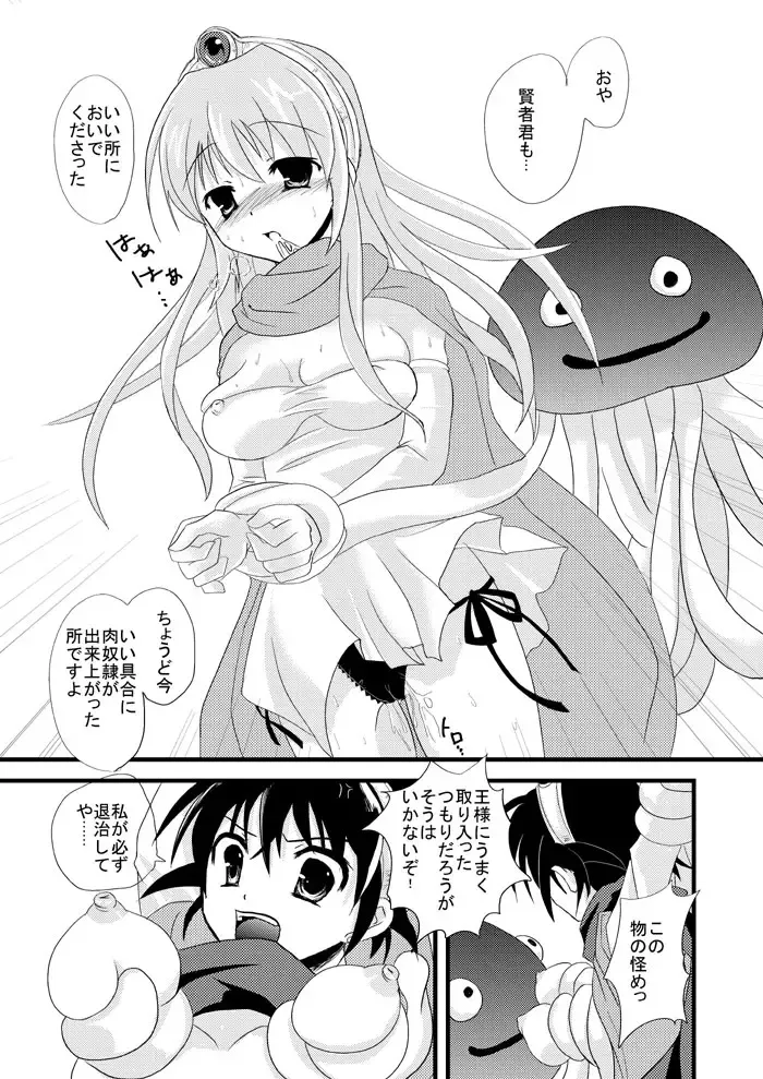 [Ayuya] Zettai Ryojyoku Meirei Fhentai - Page 13