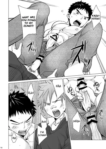 [Torakichi] Jjjjjeans Fhentai - Page 16