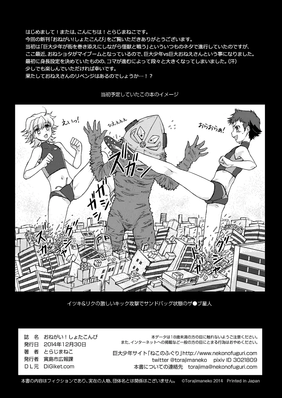 [Torajimaneko] Onegai! Shota Combination Fhentai - Page 18