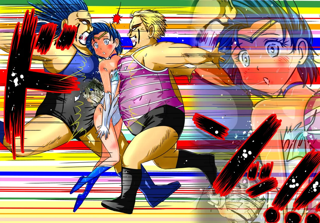 [Blackbaka] Sailor Moon ProWres Fhentai - Page 25