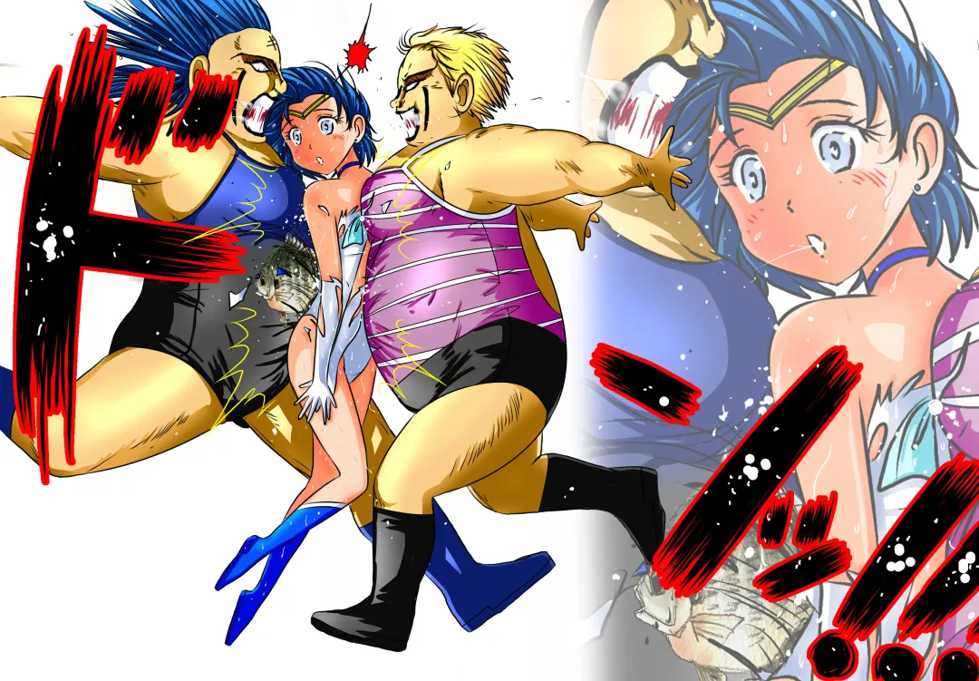 [Blackbaka] Sailor Moon ProWres Fhentai - Page 54