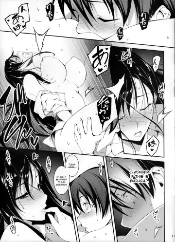 [Kikurage] KOI+KAN❤6 Fhentai - Page 18