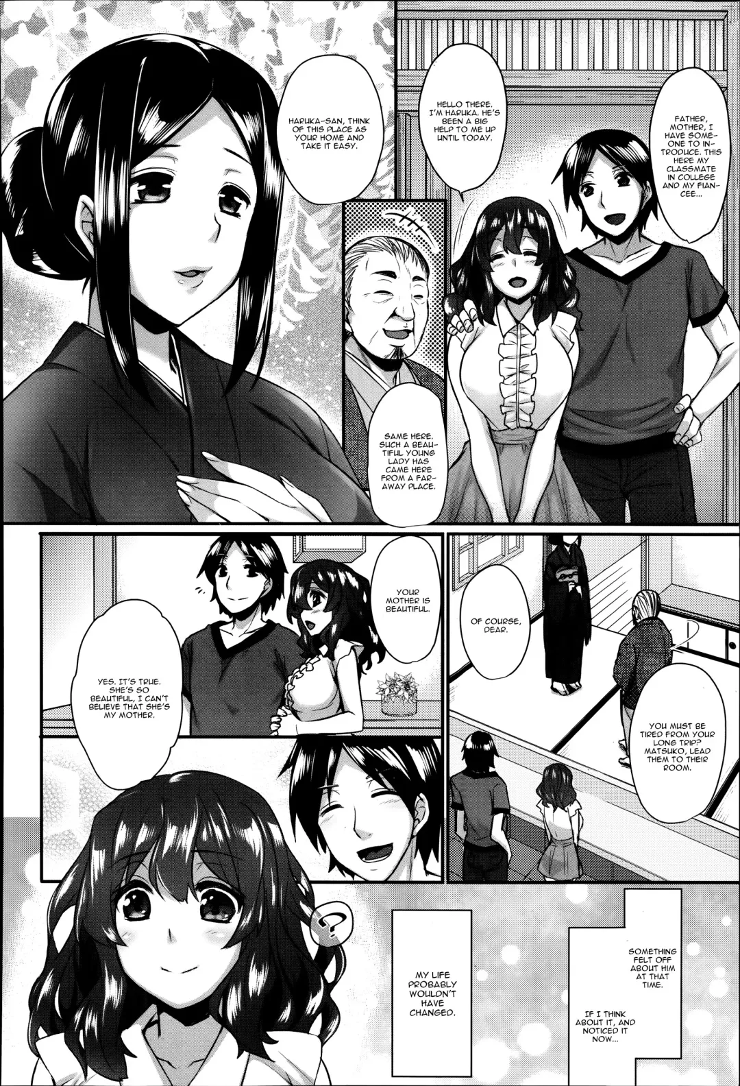 [Abe Inori] Yomeiri Mae no Inyakai Fhentai - Page 2