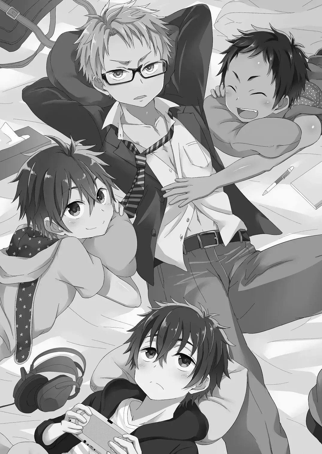 [Mebata Shun] Momota-ke 4 ~Renji to Mitsugo Zenpen~ Fhentai - Page 2