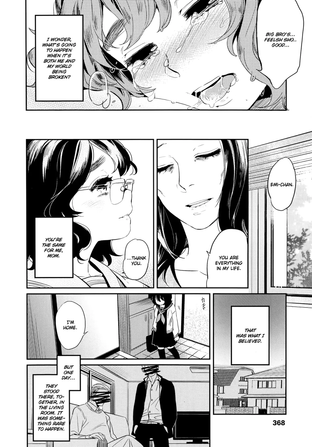 [Makio] Shiawase no Katachi | A Figure of Happiness Fhentai - Page 22