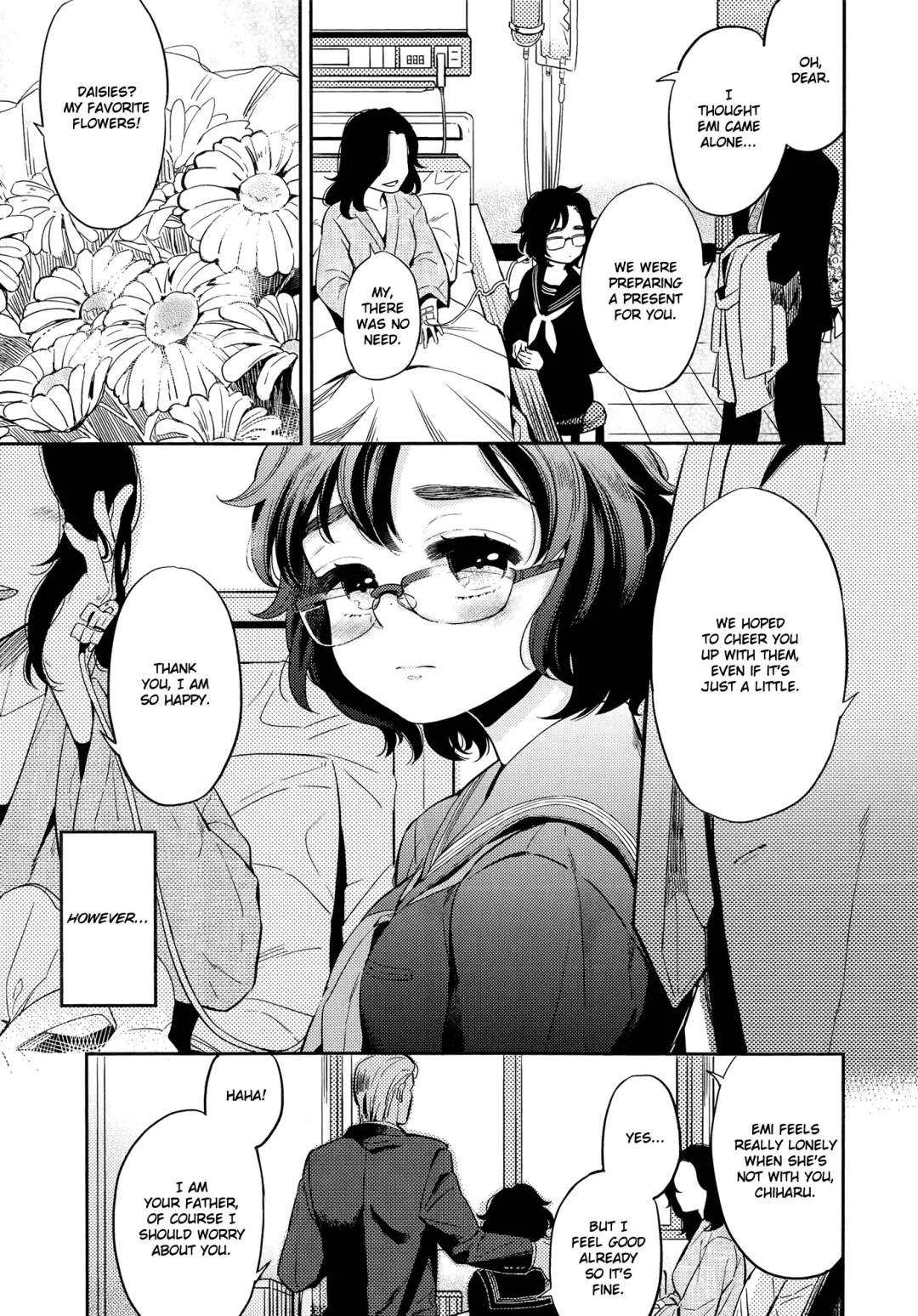 [Makio] Shiawase no Katachi | A Figure of Happiness Fhentai - Page 3