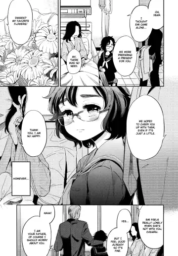 [Makio] Shiawase no Katachi | A Figure of Happiness Fhentai - Page 3