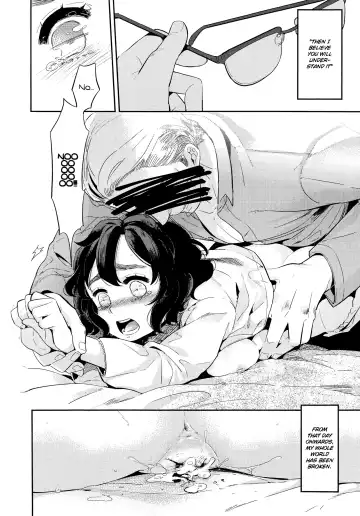 [Makio] Shiawase no Katachi | A Figure of Happiness Fhentai - Page 8