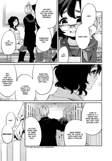 [Makio] Shiawase no Katachi | A Figure of Happiness Fhentai - Page 9