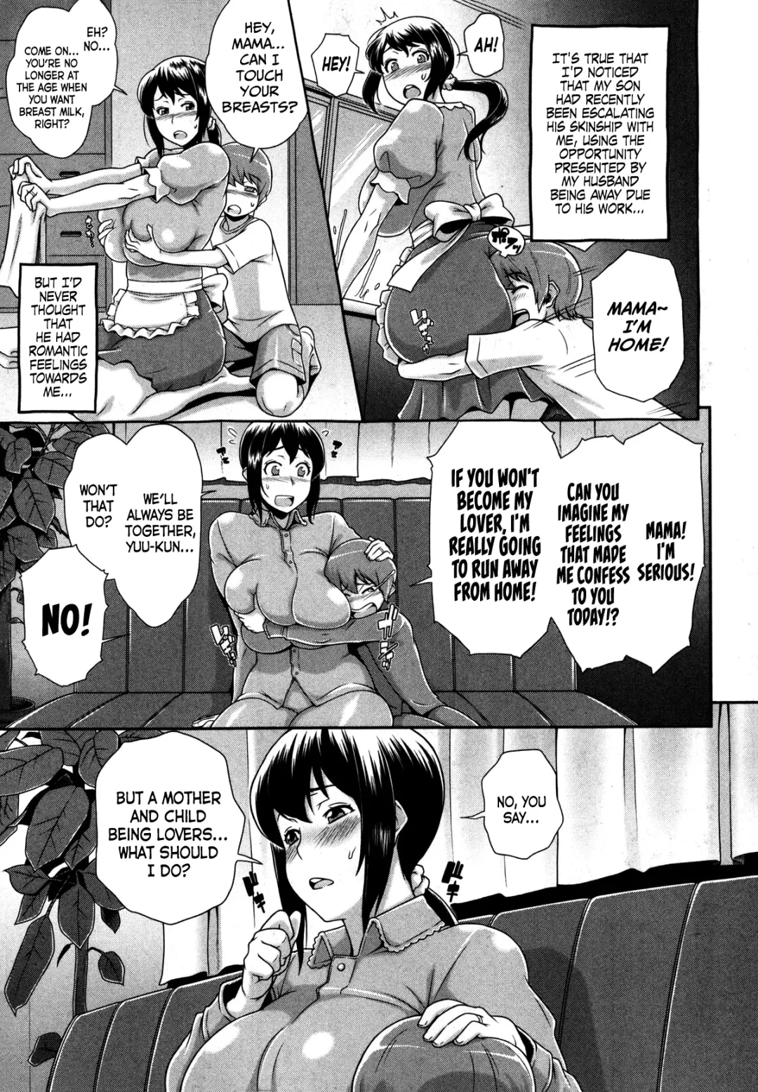 [Kemigawa Mondo] Mamacon! Fhentai - Page 5