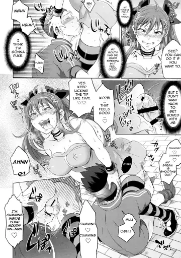 [Tokimachi Eisei] Soukyuu ni Hameru Oujo to FUTADOON Fhentai - Page 14