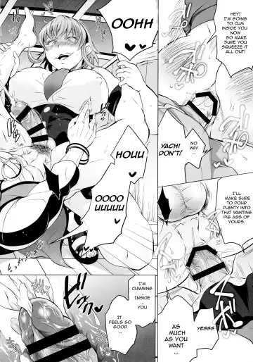 [Tokimachi Eisei] Soukyuu ni Hameru Oujo to FUTADOON Fhentai - Page 20