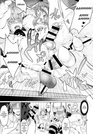 [Tokimachi Eisei] Soukyuu ni Hameru Oujo to FUTADOON Fhentai - Page 30