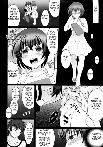 [Tokimachi Eisei] Soukyuu ni Hameru Oujo to FUTADOON Fhentai - Page 4