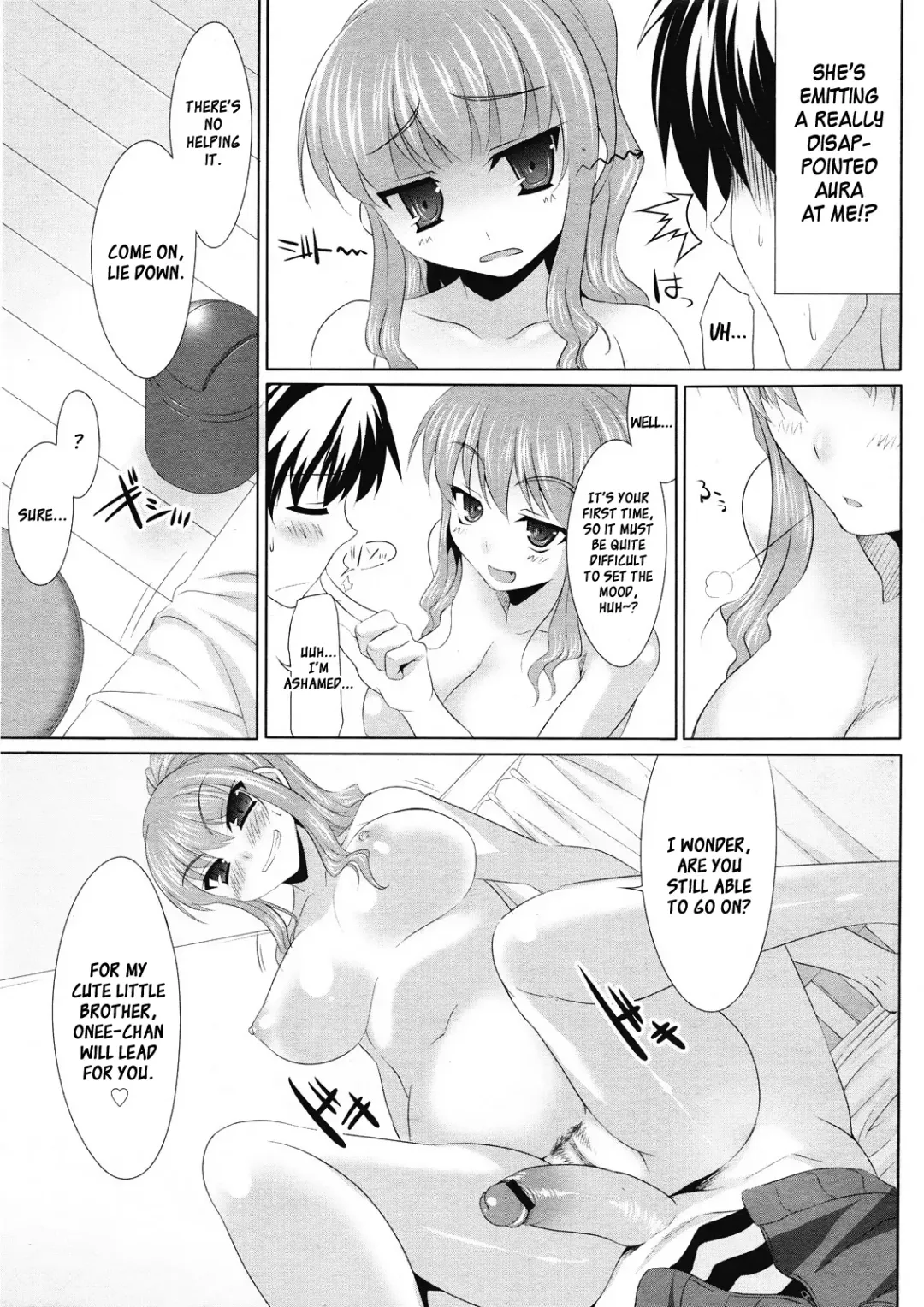 [Cle Masahiro] Zatsu Ane | That's Ane Fhentai - Page 13