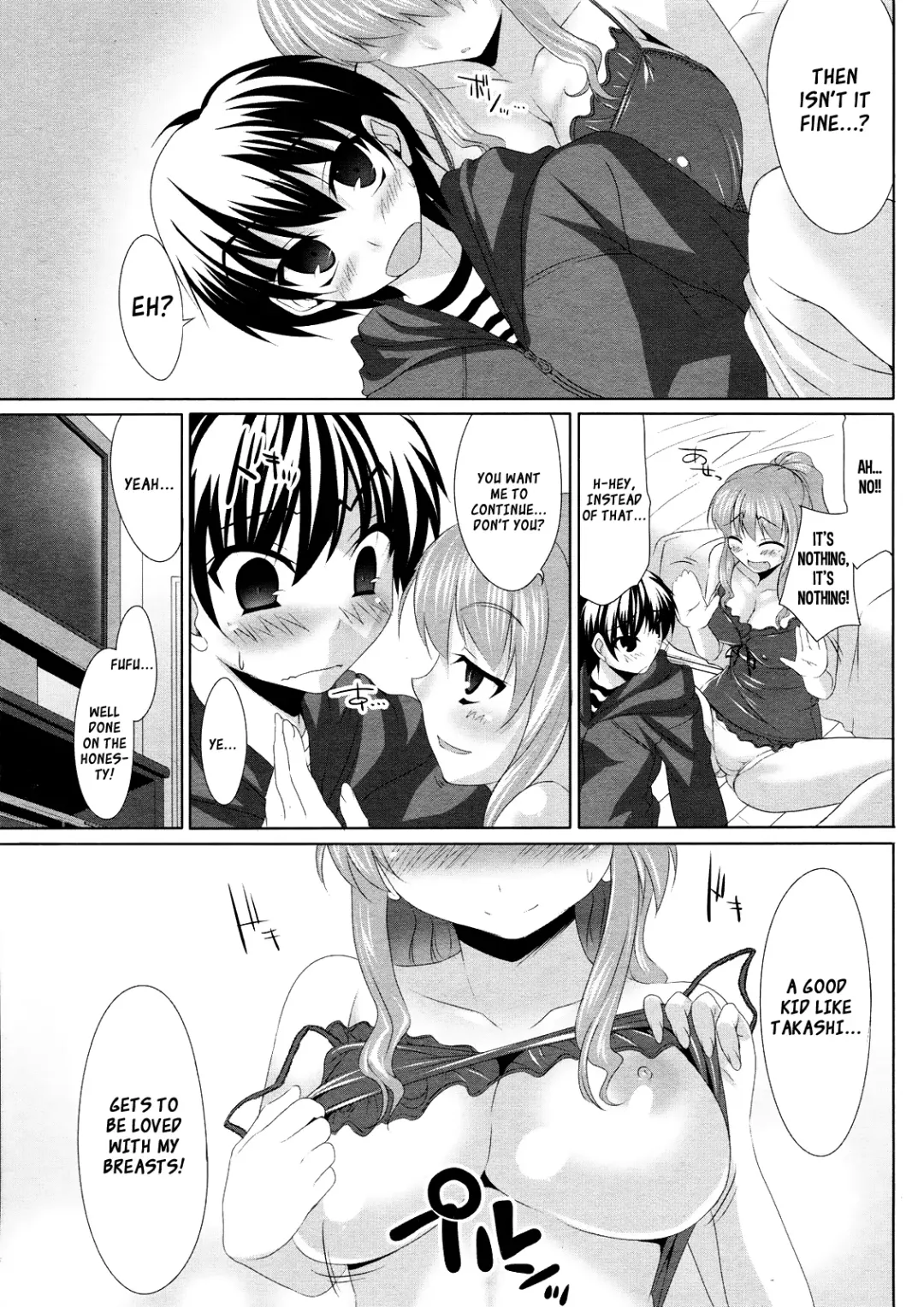[Cle Masahiro] Zatsu Ane | That's Ane Fhentai - Page 5