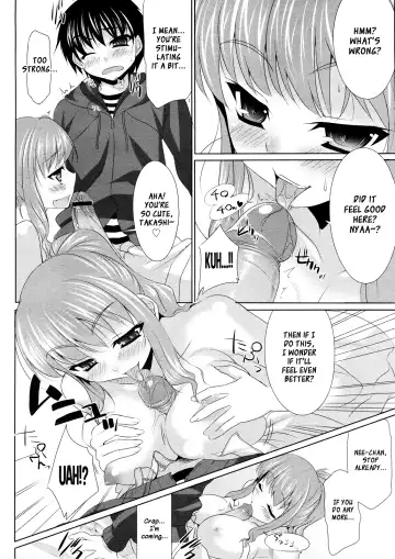 [Cle Masahiro] Zatsu Ane | That's Ane Fhentai - Page 8