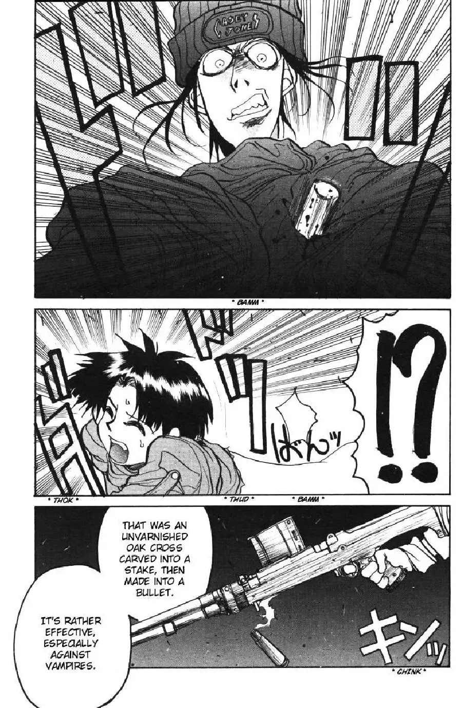 [Hirano Kouta] Hellsing: The Legends of Vampire Hunter Fhentai - Page 11