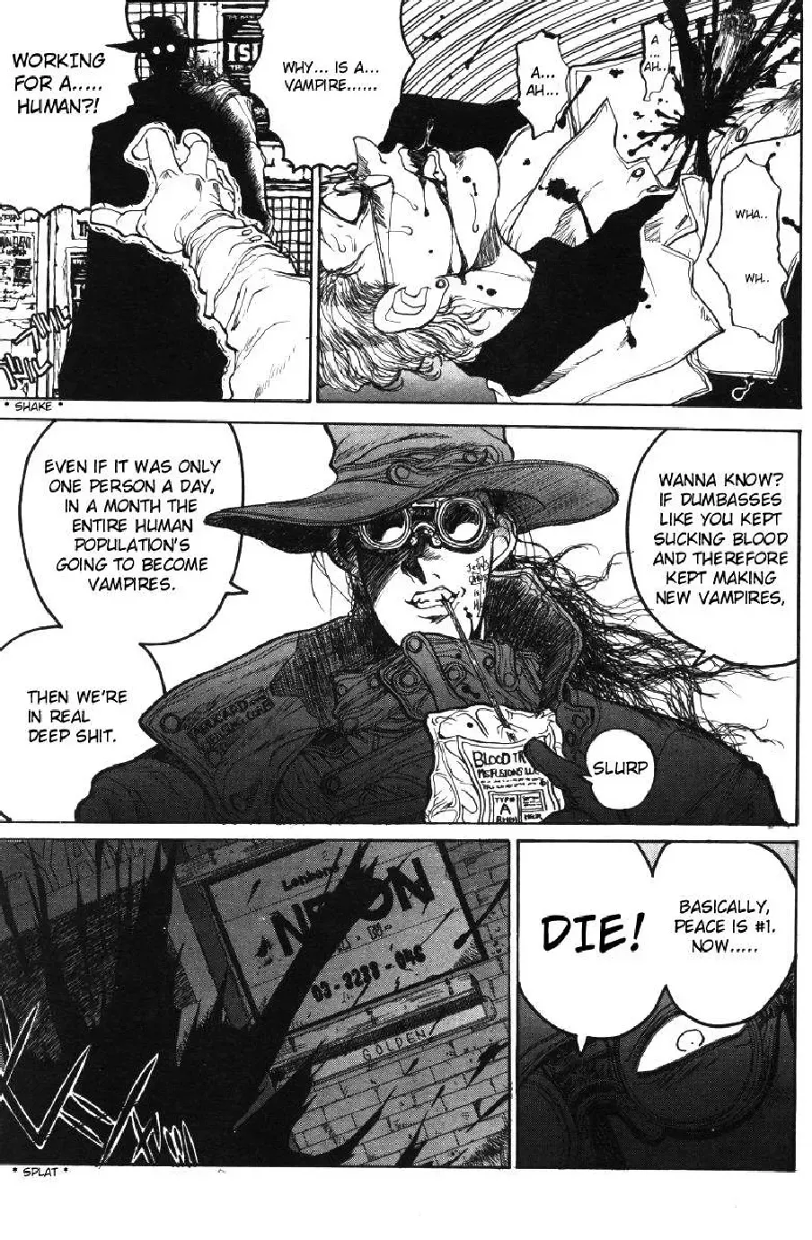 [Hirano Kouta] Hellsing: The Legends of Vampire Hunter Fhentai - Page 15