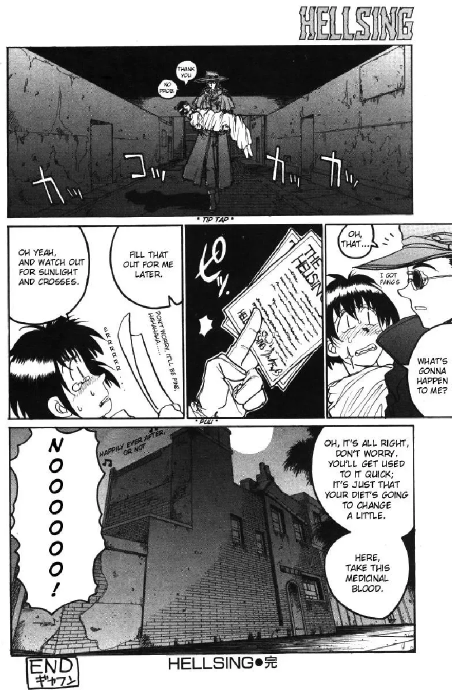 [Hirano Kouta] Hellsing: The Legends of Vampire Hunter Fhentai - Page 16