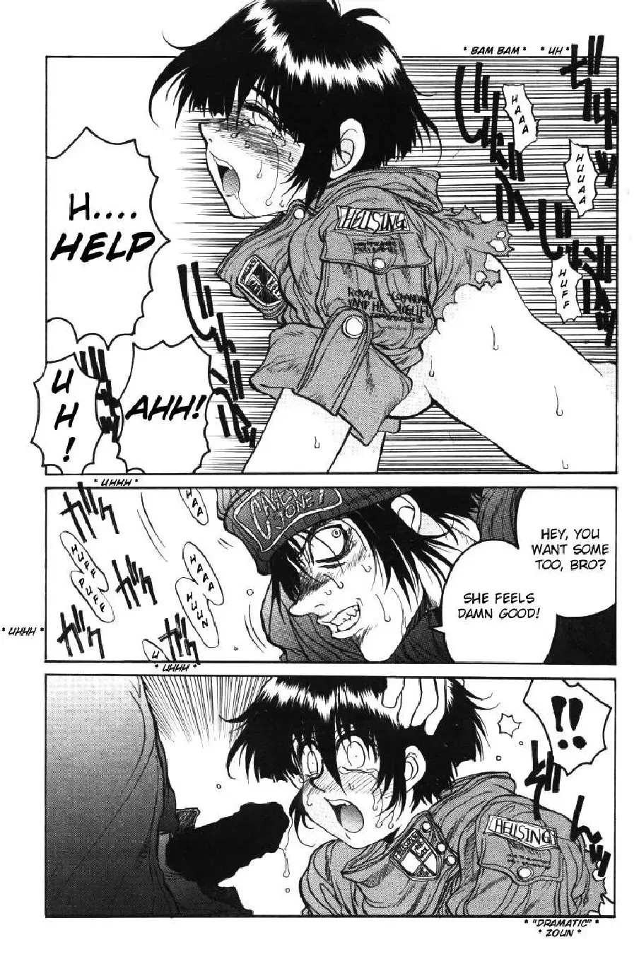 [Hirano Kouta] Hellsing: The Legends of Vampire Hunter Fhentai - Page 7