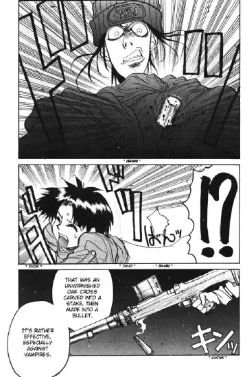 [Hirano Kouta] Hellsing: The Legends of Vampire Hunter Fhentai - Page 11