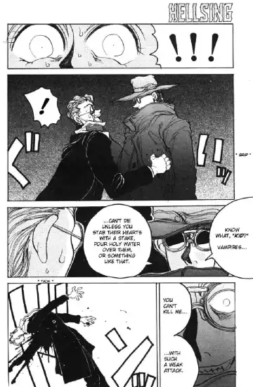[Hirano Kouta] Hellsing: The Legends of Vampire Hunter Fhentai - Page 14