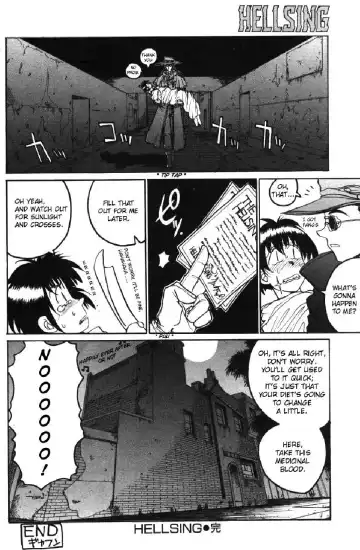 [Hirano Kouta] Hellsing: The Legends of Vampire Hunter Fhentai - Page 16
