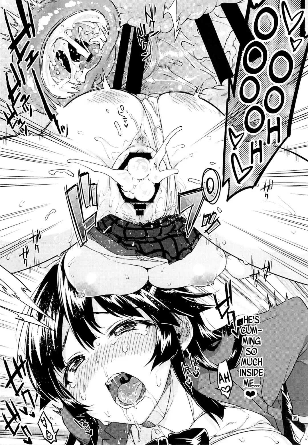 [Mucha] Chizuru-chan Kaihatsu Nikki | Chizuru-chan's Development Diary [English] =Lost Light+Funeral of Smiles+LWB Fhentai - Page 34